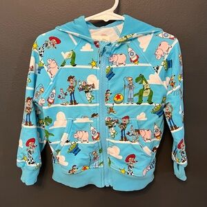 Little Sleepies Disney’s Pixar Toy Story Zip Hoodie